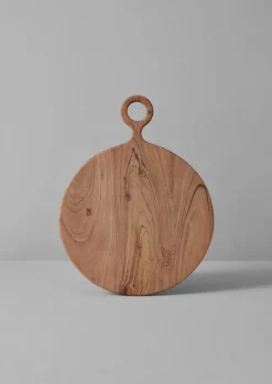 Kitchen-TOAST Acacia Wood Round Board NaturalWood