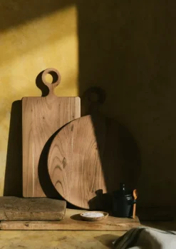 Kitchen-TOAST Acacia Wood Round Board NaturalWood