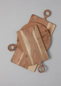 Kitchen-TOAST Acacia Wood Round Board NaturalWood