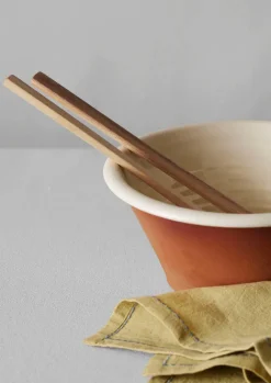 Kitchen|Tableware-TOAST Acacia Wood Salad Servers NaturalWood