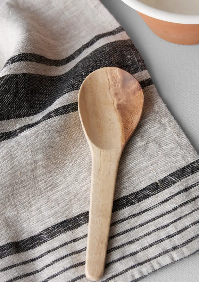 Kitchen|Tableware-TOAST Acacia Wood Serving Spoon NaturalWood