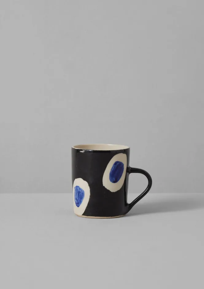 Ceramics-TOAST Ali Hewson Cobalt Dash Mug Cobalt/Black