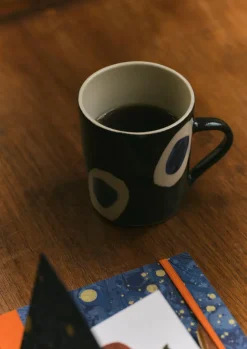 Ceramics-TOAST Ali Hewson Cobalt Dash Mug Cobalt/Black
