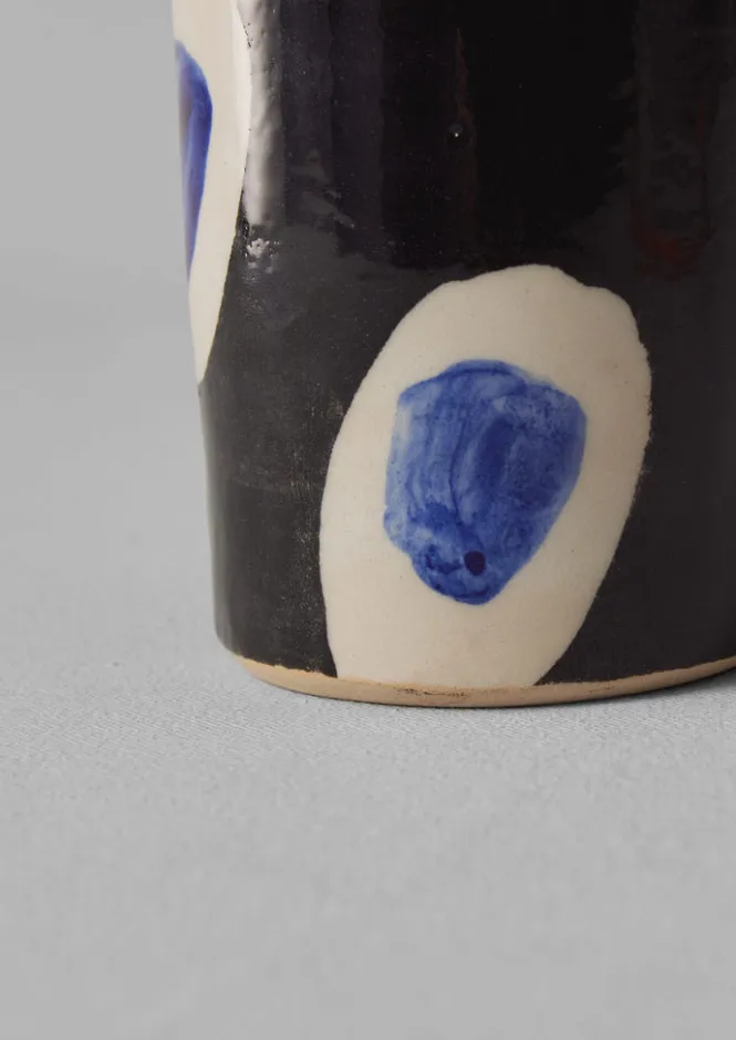 Ceramics-TOAST Ali Hewson Cobalt Dash Mug Cobalt/Black