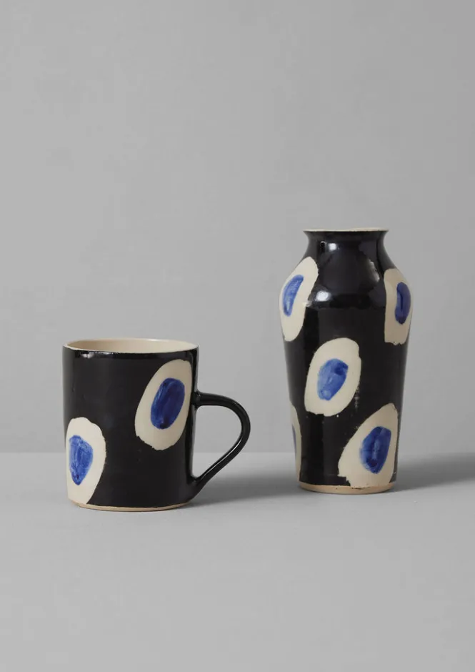Ceramics-TOAST Ali Hewson Cobalt Dash Mug Cobalt/Black