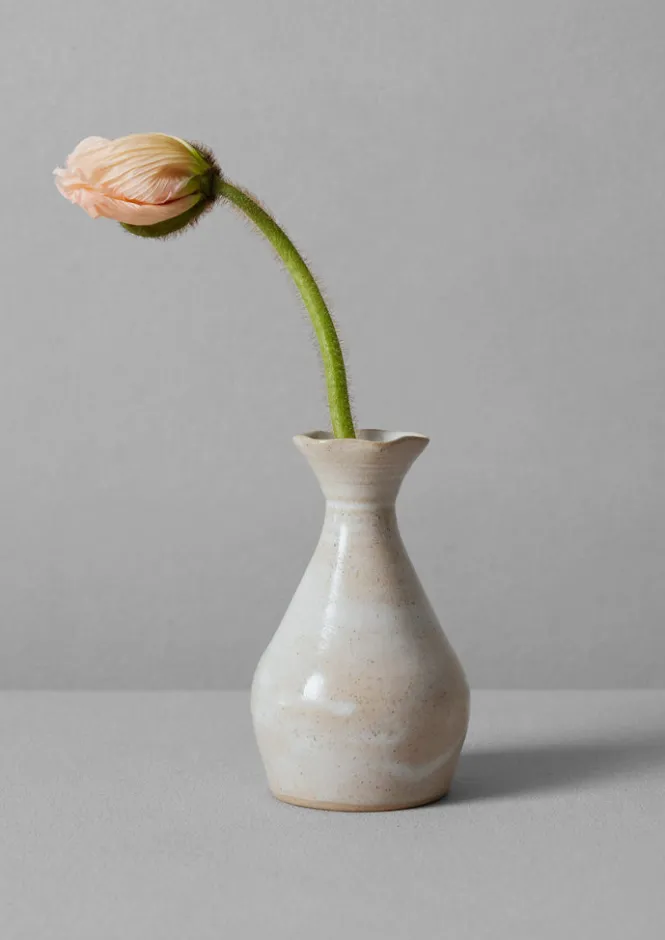 Decorative Pieces|Ceramics-TOAST Alice Passingham Bud Vase White