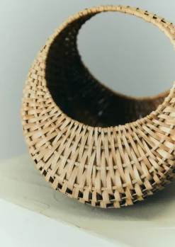 Outdoor|Baskets-TOAST Amy Krone Globe Basket Natural