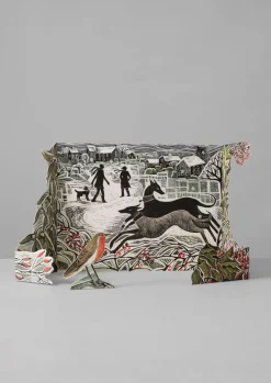 Stationery|Christmas Decorations-TOAST Angela Harding Whippet Wonderland Advent Calendar Multi