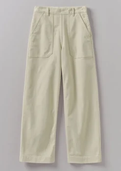 Denim|Jeans-TOAST Annie Organic Denim Full Length Jeans Ecru