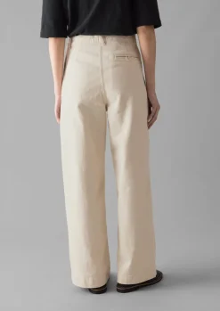 Denim|Jeans-TOAST Annie Organic Denim Full Length Jeans Ecru