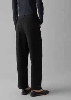 Denim|Jeans-TOAST Ashley Organic Cropped Jeans Black