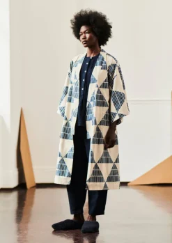 Slippers|Nightwear-TOAST Babbi Sheepskin Slippers Indigo