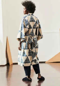 Slippers|Nightwear-TOAST Babbi Sheepskin Slippers Indigo