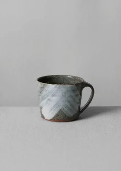 Ceramics|Tableware-TOAST Bert Jones Brushstroke Mug SpeckledGrey