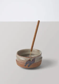 Decorative Pieces|Ceramics-TOAST Bert Jones Incense Holder Shino