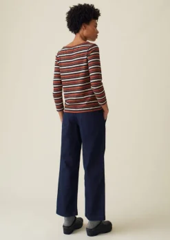 Denim|Jeans-TOAST Blackhorse Lane Long Crop Jeans Indigo