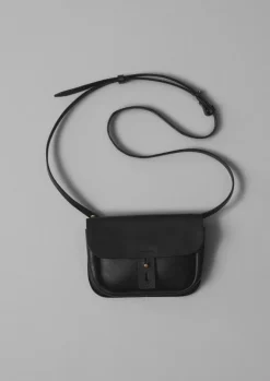 Bags & Belts-TOAST Bleu De Chauffe Mini Workwear Bag Black