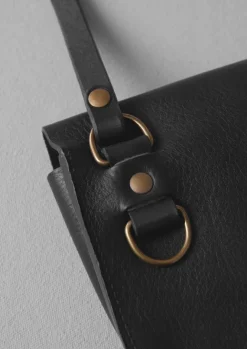 Bags & Belts-TOAST Bleu De Chauffe Mini Workwear Bag Black