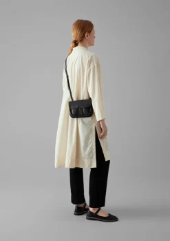 Bags & Belts-TOAST Bleu De Chauffe Mini Workwear Bag Black