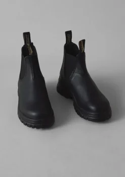 Boots-TOAST Blundstone Lug Boots Black