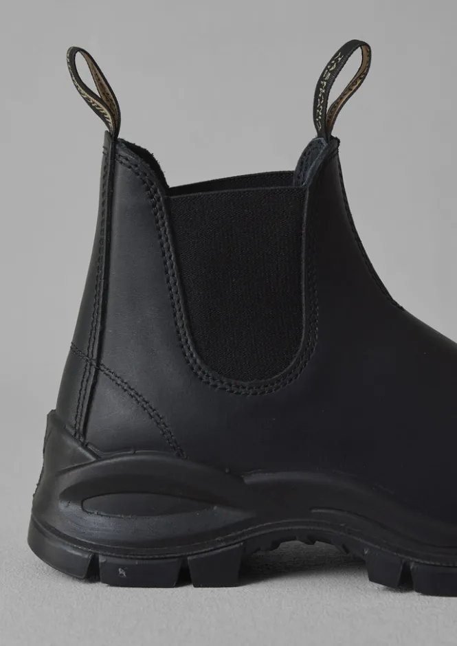 Boots-TOAST Blundstone Lug Boots Black