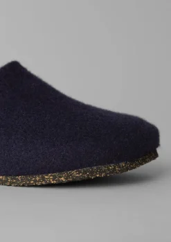 Slippers|Nightwear-TOAST Bosabo Felt Slippers Indigo