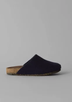 Slippers|Nightwear-TOAST Bosabo Felt Slippers Indigo