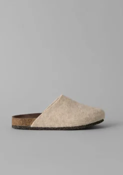 Slippers|Nightwear-TOAST Bosabo Felt Slippers Oatmeal