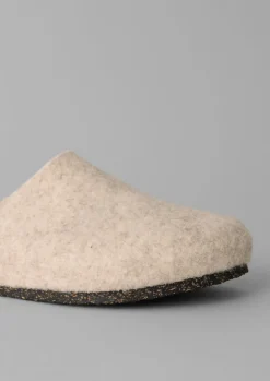 Slippers|Nightwear-TOAST Bosabo Felt Slippers Oatmeal