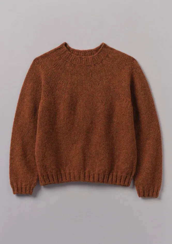 Knitwear-TOAST British Wool Sweater Rowan