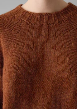 Knitwear-TOAST British Wool Sweater Rowan