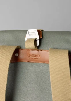 Bags & Belts|Bags & Belts-TOAST Brooks England Pickwick Canvas Backpack Sage