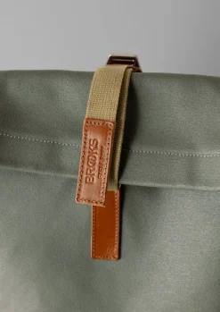 Bags & Belts|Bags & Belts-TOAST Brooks England Pickwick Canvas Backpack Sage