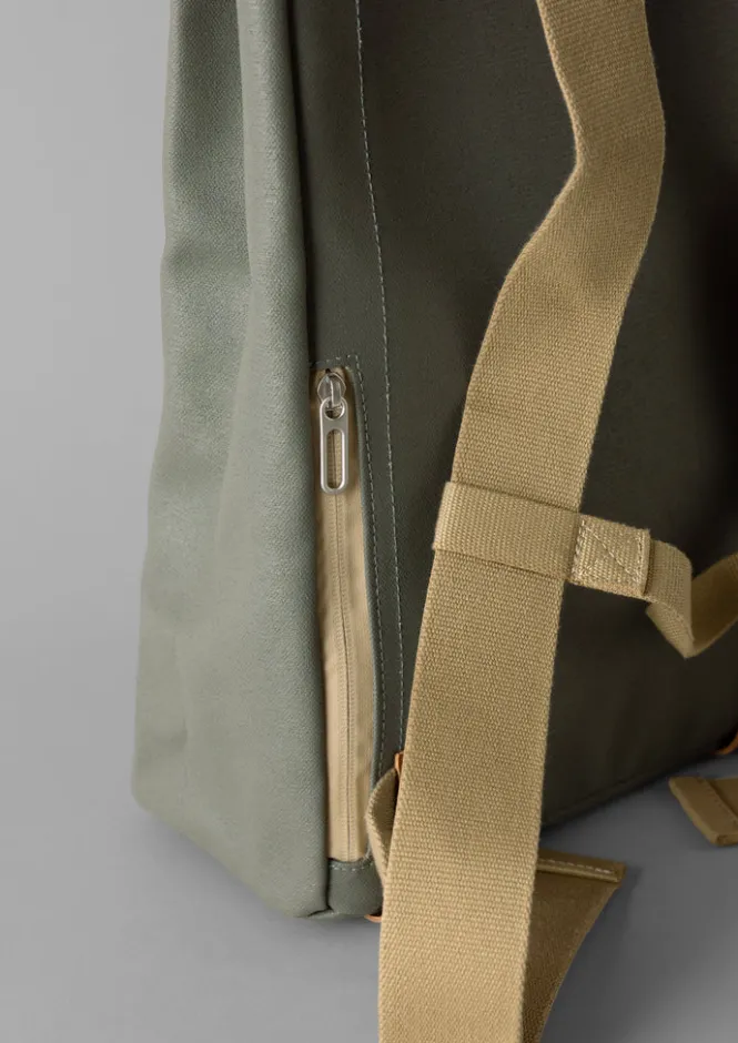 Bags & Belts|Bags & Belts-TOAST Brooks England Pickwick Canvas Backpack Sage