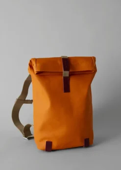 Bags & Belts|Bags & Belts-TOAST Brooks England Pickwick Roll Top Backpack GooseBeak