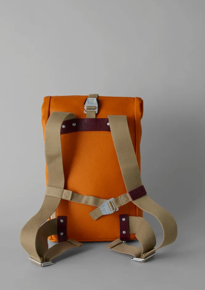 Bags & Belts|Bags & Belts-TOAST Brooks England Pickwick Roll Top Backpack GooseBeak