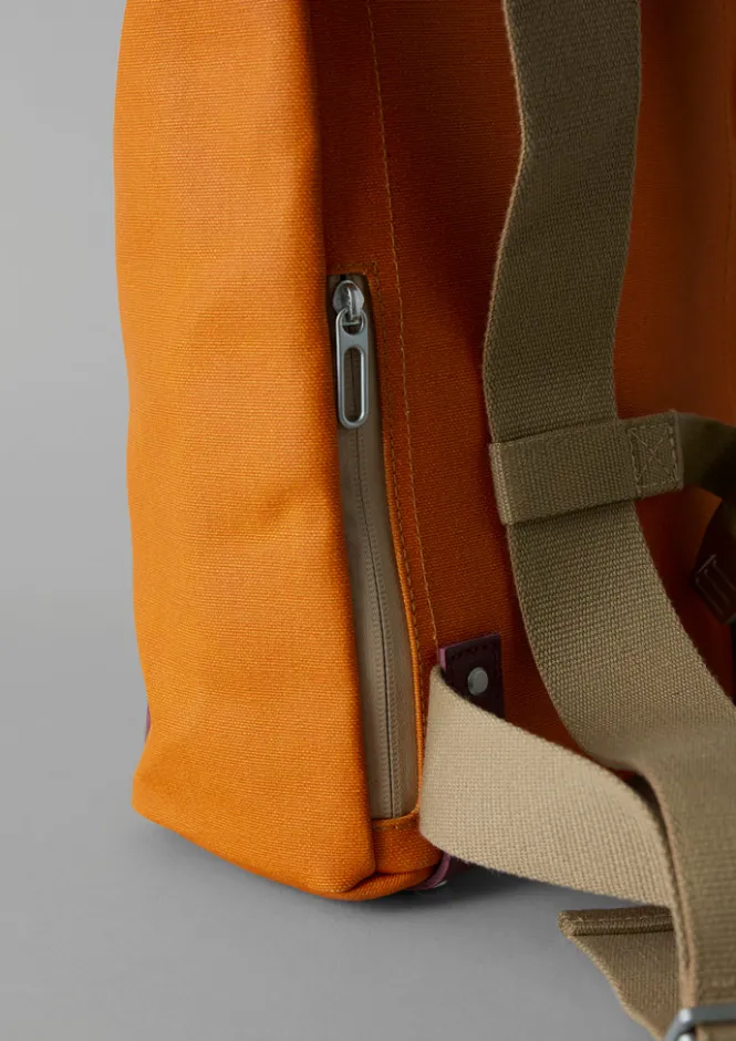Bags & Belts|Bags & Belts-TOAST Brooks England Pickwick Roll Top Backpack GooseBeak