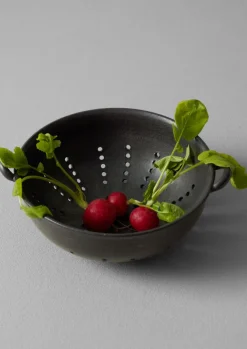 Ceramics|Kitchen-TOAST Carla Murdoch Berry Colander Charcoal