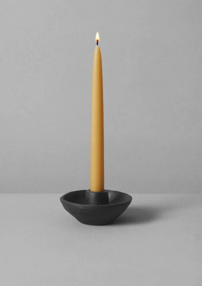 Candles & Holders-TOAST Cast Dinner Candle Holder Iron