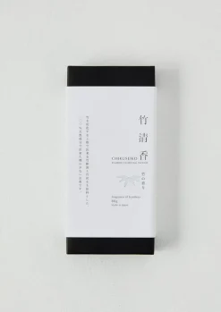 Bathroom|Candles & Holders-TOAST Chikuseiko Charcoal Incense Bamboo
