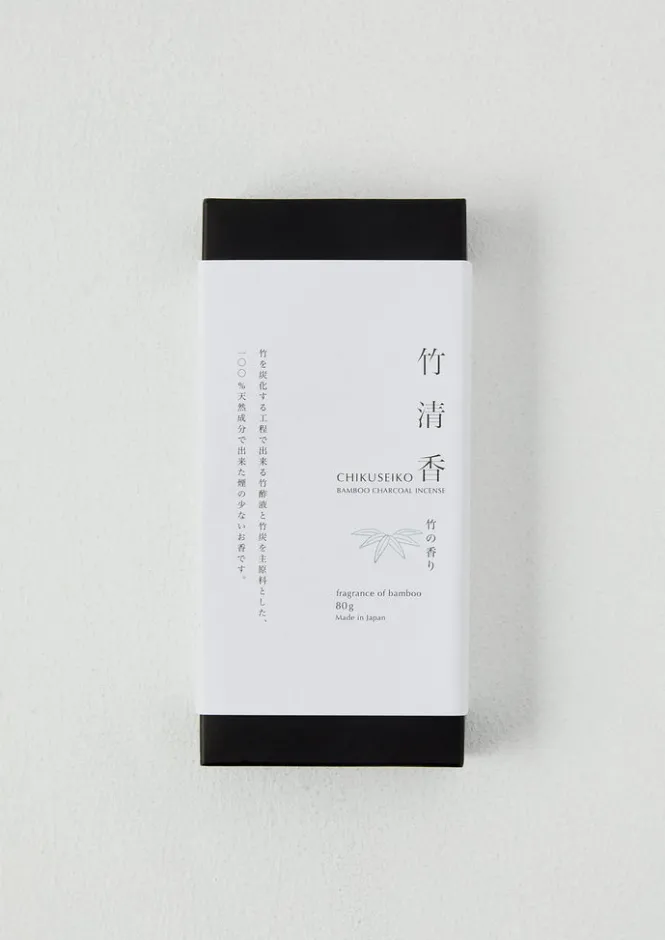 Bathroom|Candles & Holders-TOAST Chikuseiko Charcoal Incense Bamboo