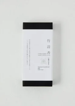 Bathroom|Candles & Holders-TOAST Chikuseiko Bamboo Charcoal Incense Sandalwood