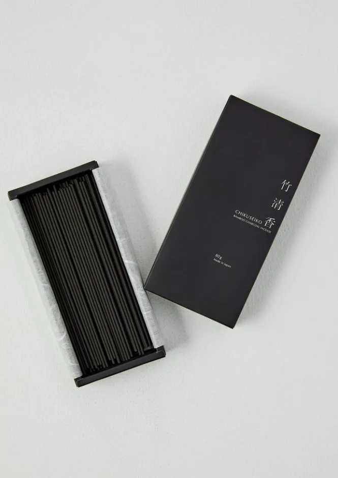Bathroom|Candles & Holders-TOAST Chikuseiko Bamboo Charcoal Incense Sandalwood
