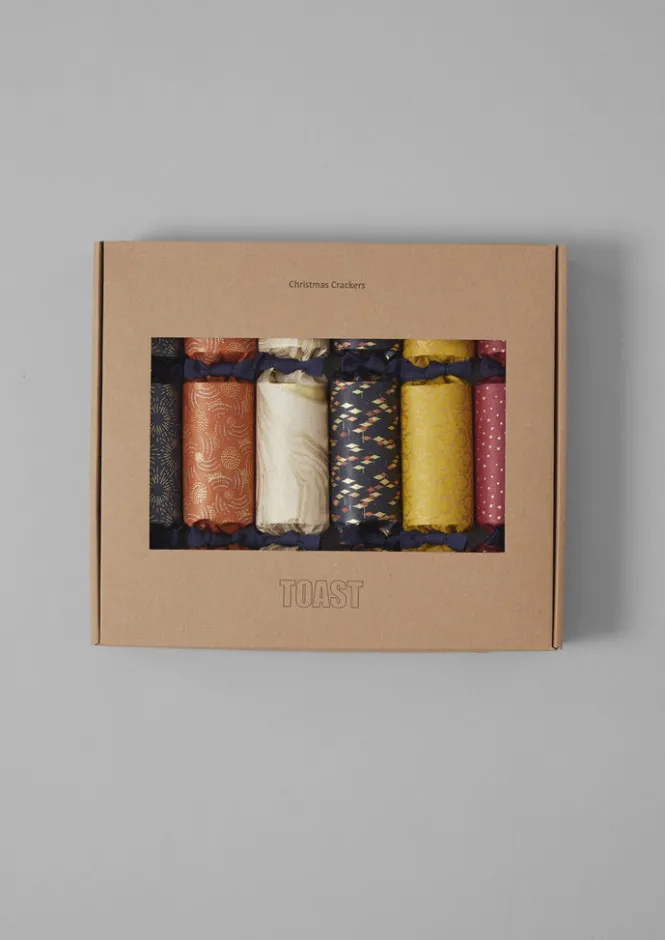 Christmas Decorations-TOAST Christmas Crackers Multi
