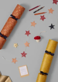 Christmas Decorations-TOAST Christmas Crackers Multi