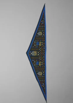 Hats, Scarves & Gloves-TOAST Collector Print Cotton Bandana Slate