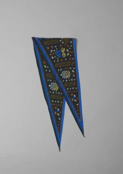 Hats, Scarves & Gloves-TOAST Collector Print Cotton Bandana Slate