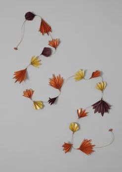 Christmas Decorations-TOAST Concertina Petal Paper Garland Berry/Multi