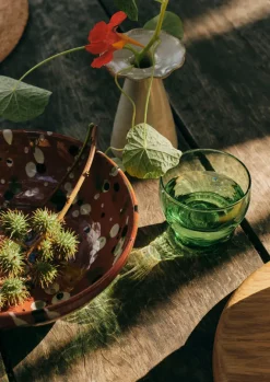 Ceramics|Tableware-TOAST Cortona Splatter Bowl Terracotta/Multi