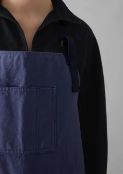 Aprons & Tea Towels-TOAST Cotton Canvas Project Apron WorkwearBlue
